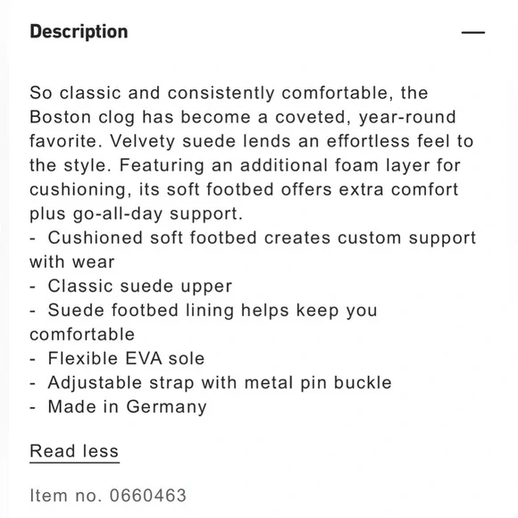 Birkenstock Boston Soft Footbed shoes - Picture 7 of 9